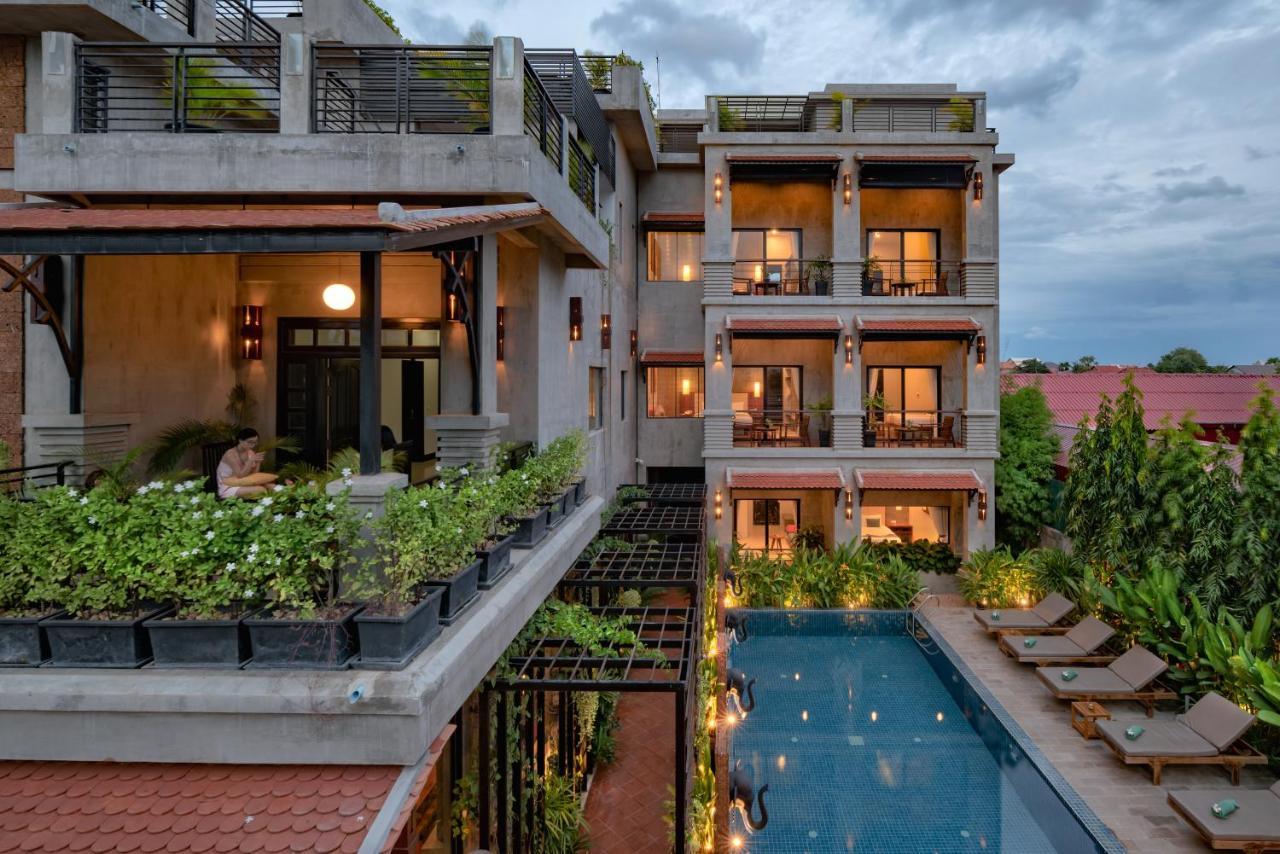 Grange Hotel Siem Reap Ngoại thất bức ảnh