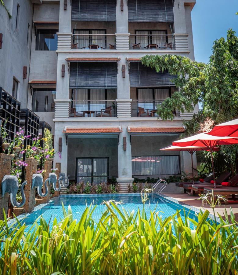 Grange Hotel Siem Reap Ngoại thất bức ảnh