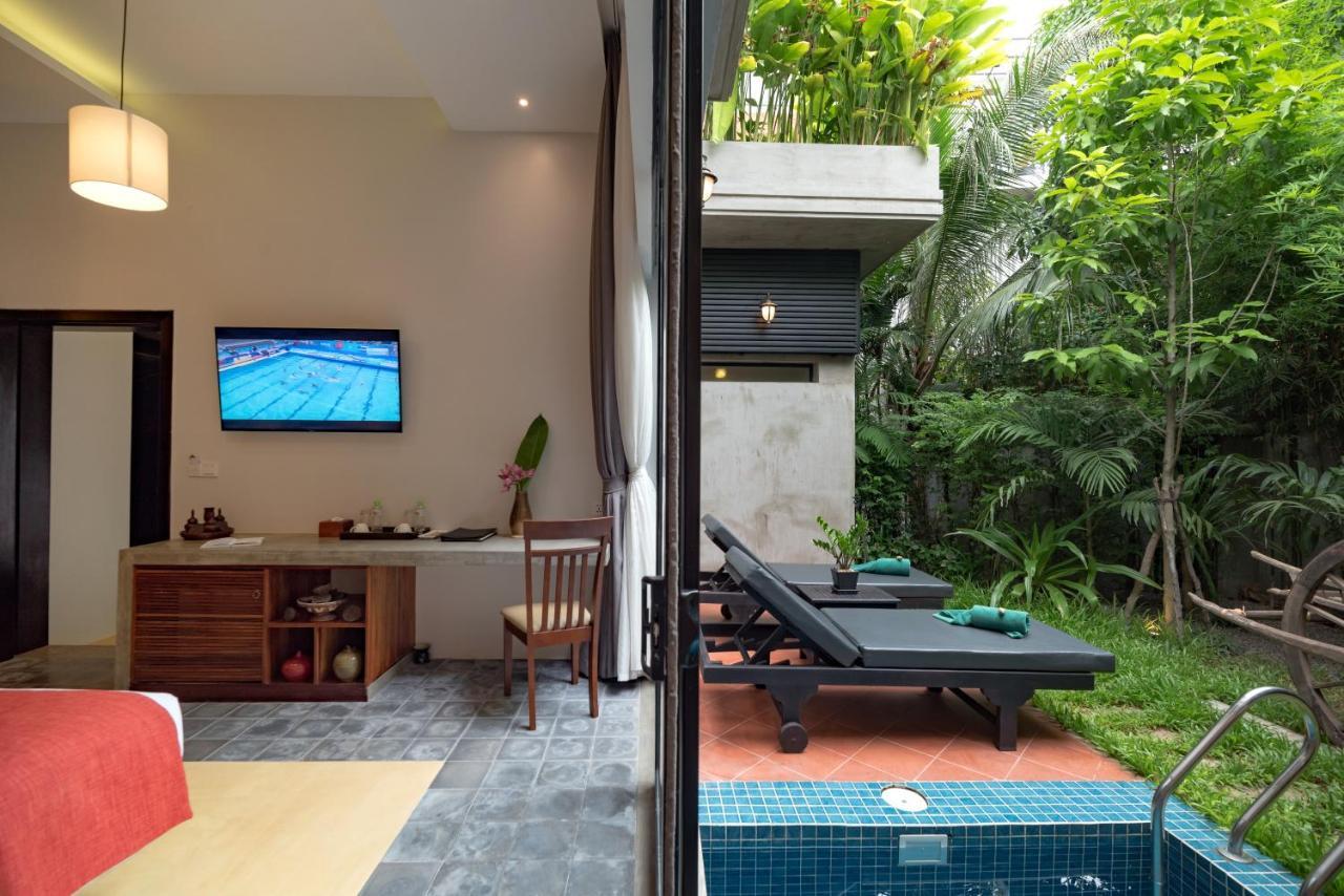 Grange Hotel Siem Reap Ngoại thất bức ảnh