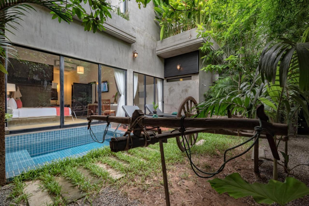 Grange Hotel Siem Reap Ngoại thất bức ảnh