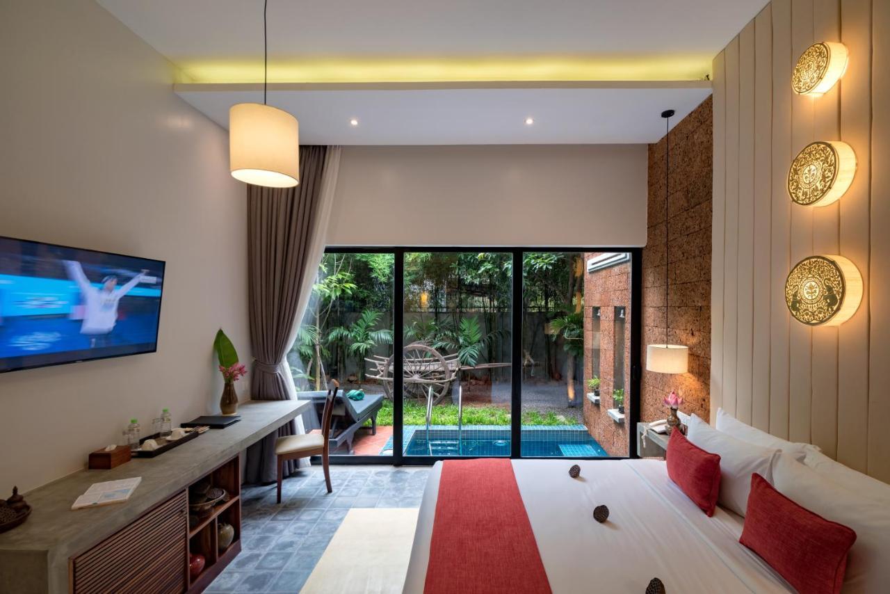 Grange Hotel Siem Reap Ngoại thất bức ảnh