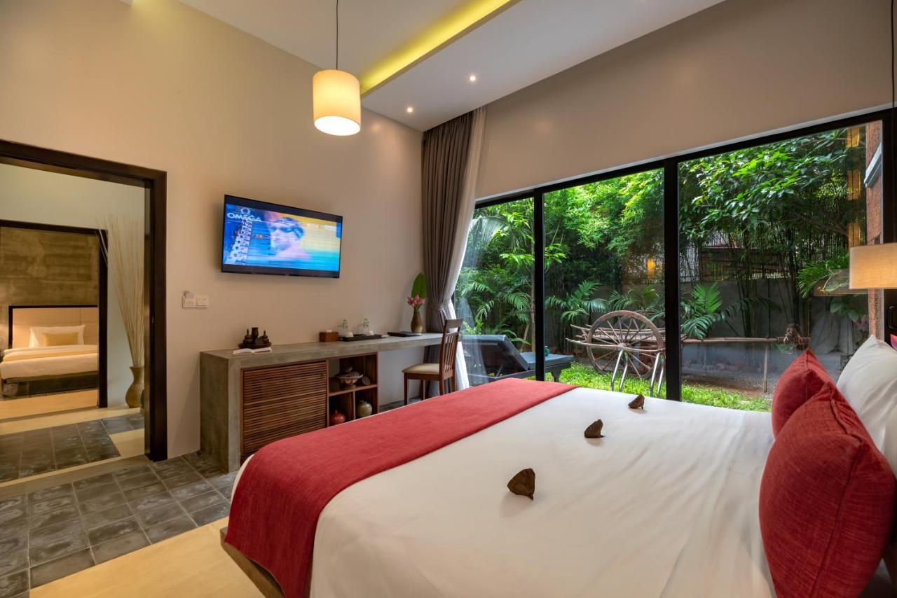 Grange Hotel Siem Reap Ngoại thất bức ảnh