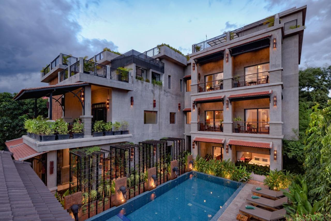 Grange Hotel Siem Reap Ngoại thất bức ảnh