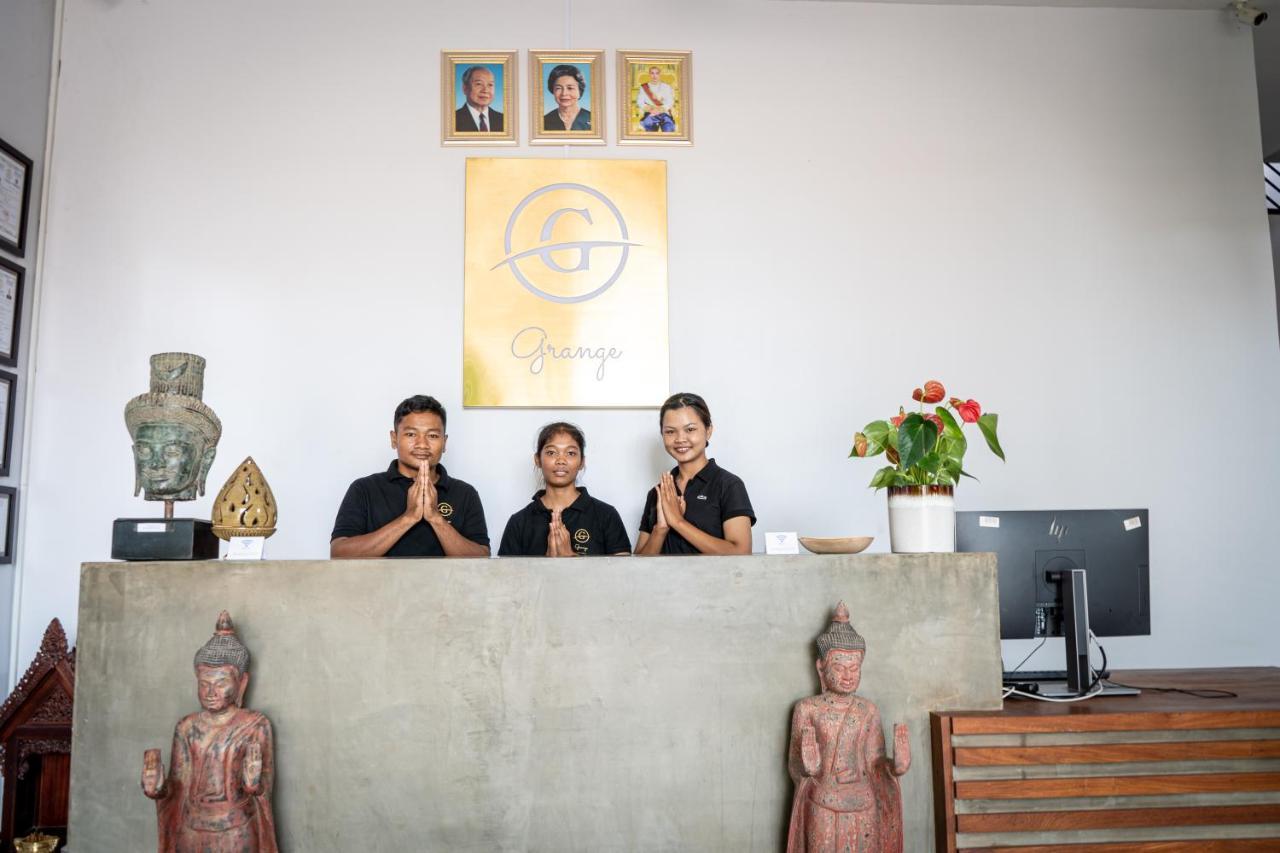 Grange Hotel Siem Reap Ngoại thất bức ảnh