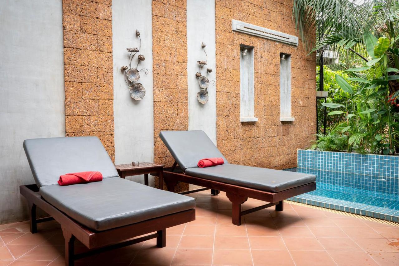 Grange Hotel Siem Reap Ngoại thất bức ảnh