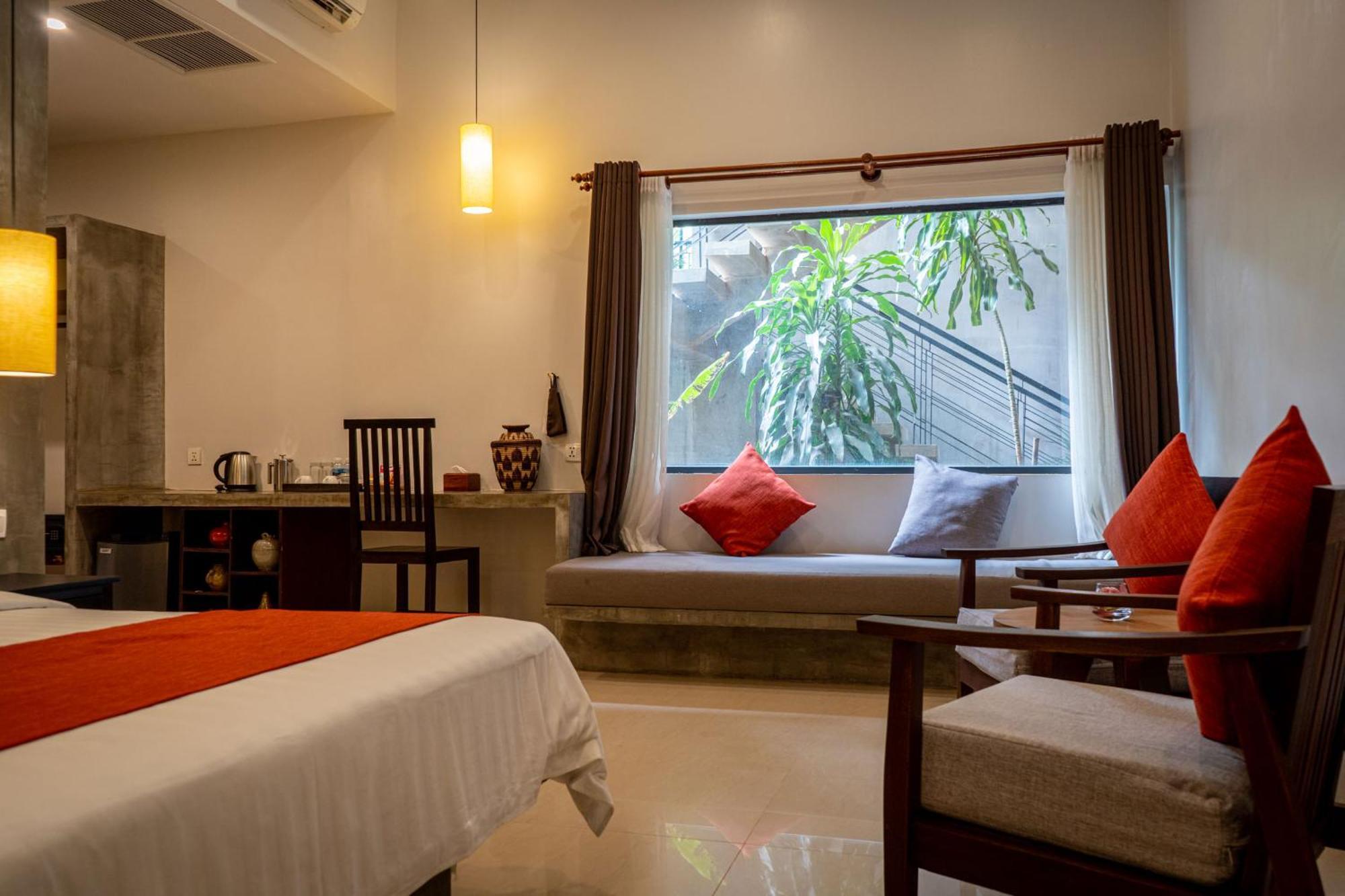 Grange Hotel Siem Reap Ngoại thất bức ảnh